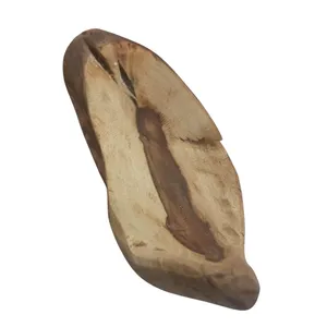 ظرف سرو چوبی مدل پذیرایی