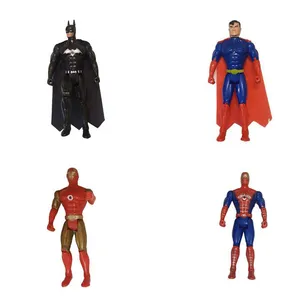 اکشن فیگور طرح قهرمانان مدل سوپر هیرو مجموعه 4 عددی