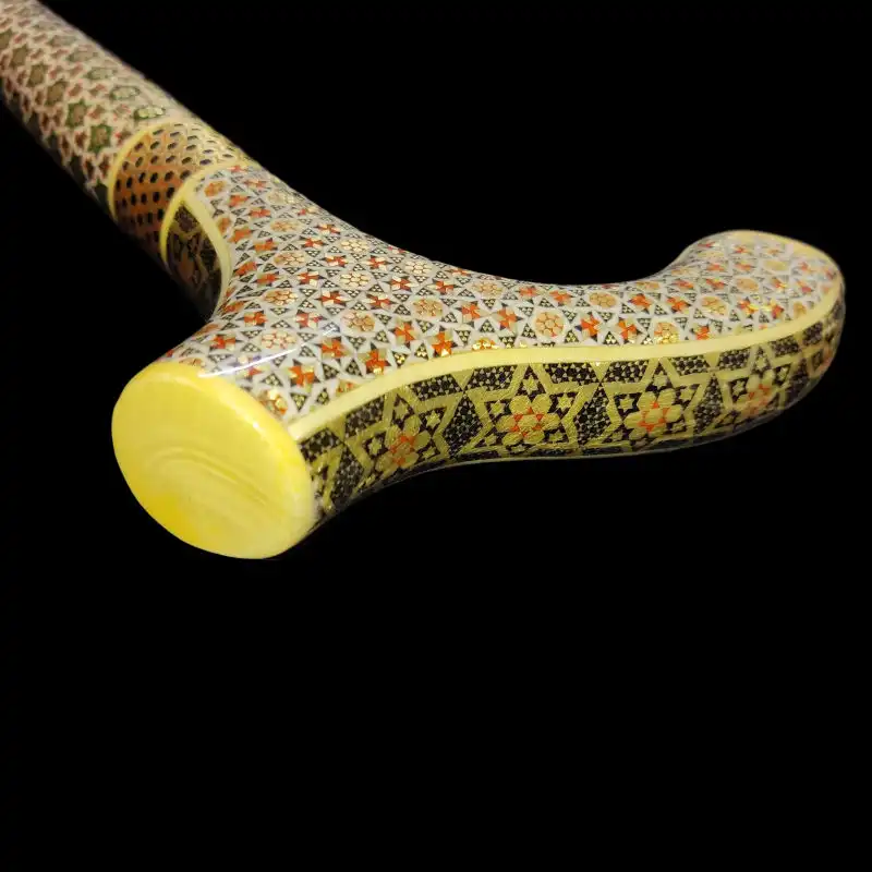 عصا خاتم کاری کد 100