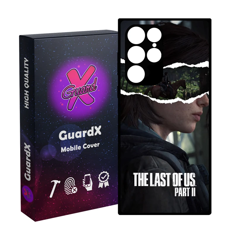 کاور گارد ایکس طرح The Last of Us مدل 10915 مناسب برای گوشی موبایل سامسونگ Galaxy S23 Ultra