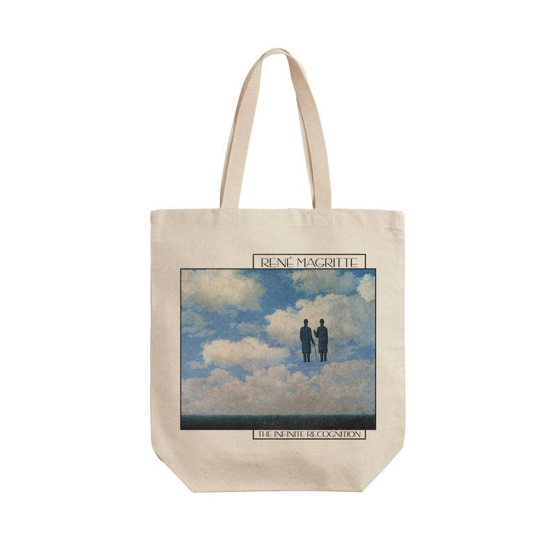 ساک خرید ترمه طراحان ایده مدل شناخت بی نهایت از ماگریت کد art0472 - L