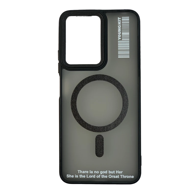 کاور مدل Magsafe مناسب برای گوشی موبایل شیائومی Redmi Note 12 4G / Poco X5
