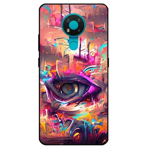 Megafone Eye 2823 Cover For Nokia 3.4