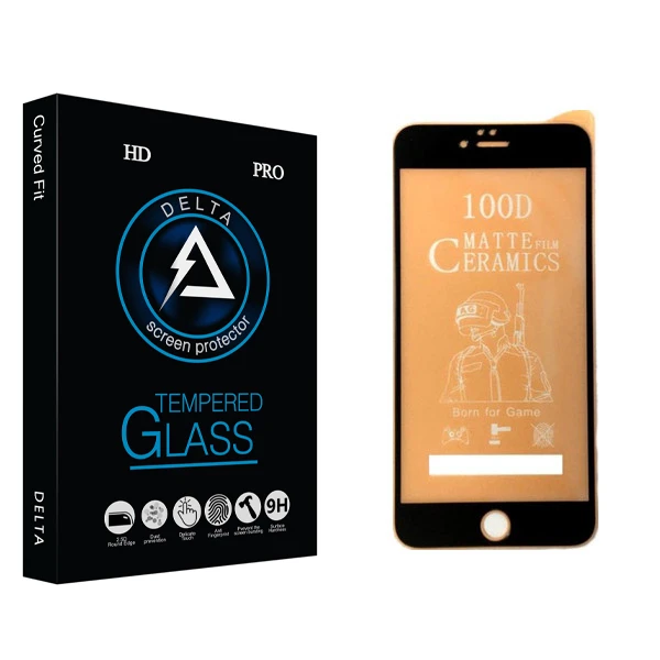 محافظ صفحه نمایش مات دلتا مدل Fit مناسب برای گوشی موبایل اپل IPHONE 6