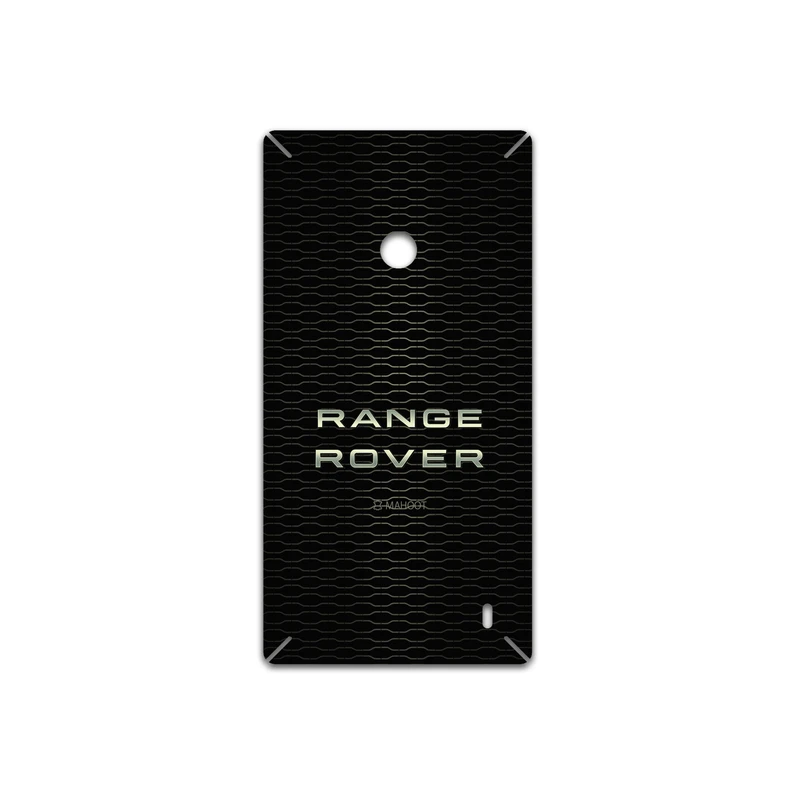 برچسب پوششی ماهوت مدل Range-Rover مناسب برای گوشی موبایل نوکیا Lumia 520