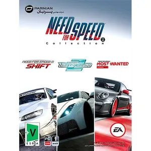 بازی Need for Speed Collection 2 نشر پرنیان مخصوص PC