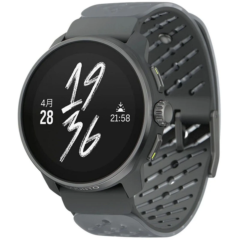 ساعت هوشمند 45 میلی متری سونتو مدل Race S Titanium کد SS051104000 بند سیلیکونی