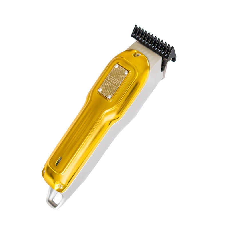 ماشین اصلاح موی سر و صورت شارژی وی جی ار مدل V-919(Gold)