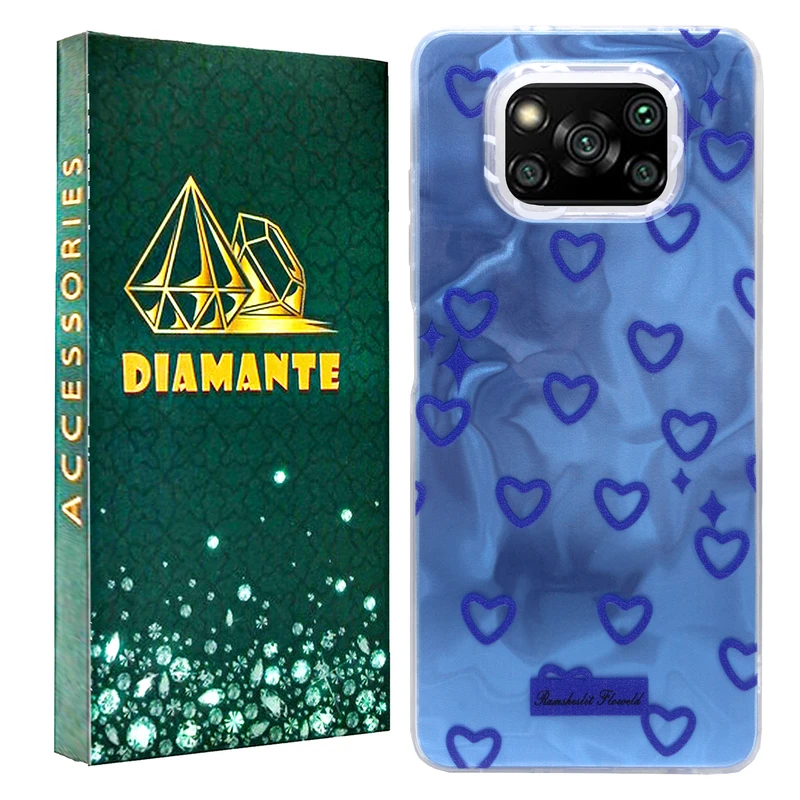 کاور دیامانته مدل Ghalbi Gn مناسب برای گوشی موبایل شیائومی Poco X3 Pro / X3 NFC