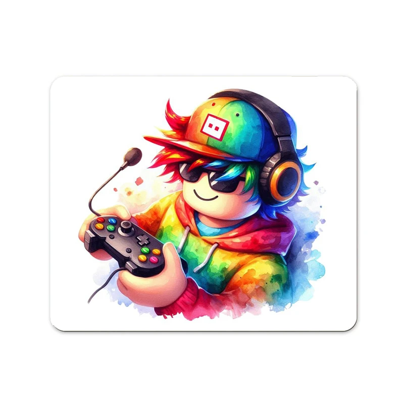 ماوس پد پاد آفرین مدل بازی روبلاکس کد DKMP92 سایز 24*19 سانتی متر