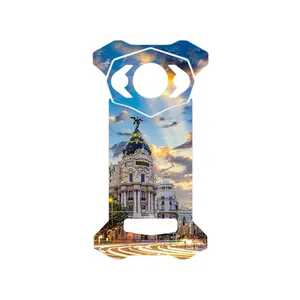 MAHOOT City of Madrid Cover Sticker for Doogee S98 Pro