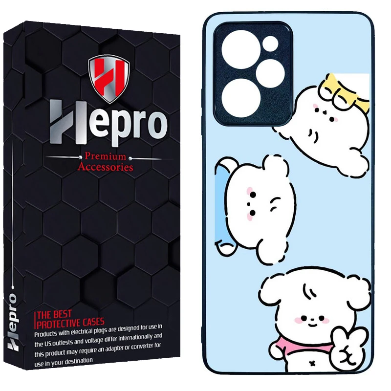 کاور هپرو طرح فانتزی مدل TPU مناسب برای گوشی موبایل شیائومی Poco X5 Pro