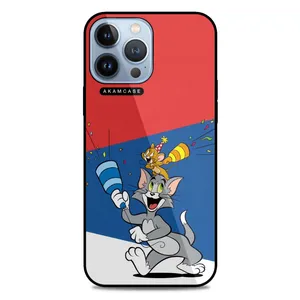 AKAM AMC-WA13PROMAX-TOM & JERRY16 Cover For Apple iPhone 13 Pro Max