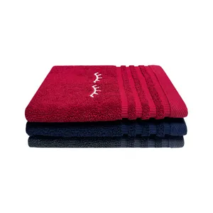 حوله ارس مدل MAKEUP TOWEL سایز 30x40 سانتی متر بسته 3 عددی
