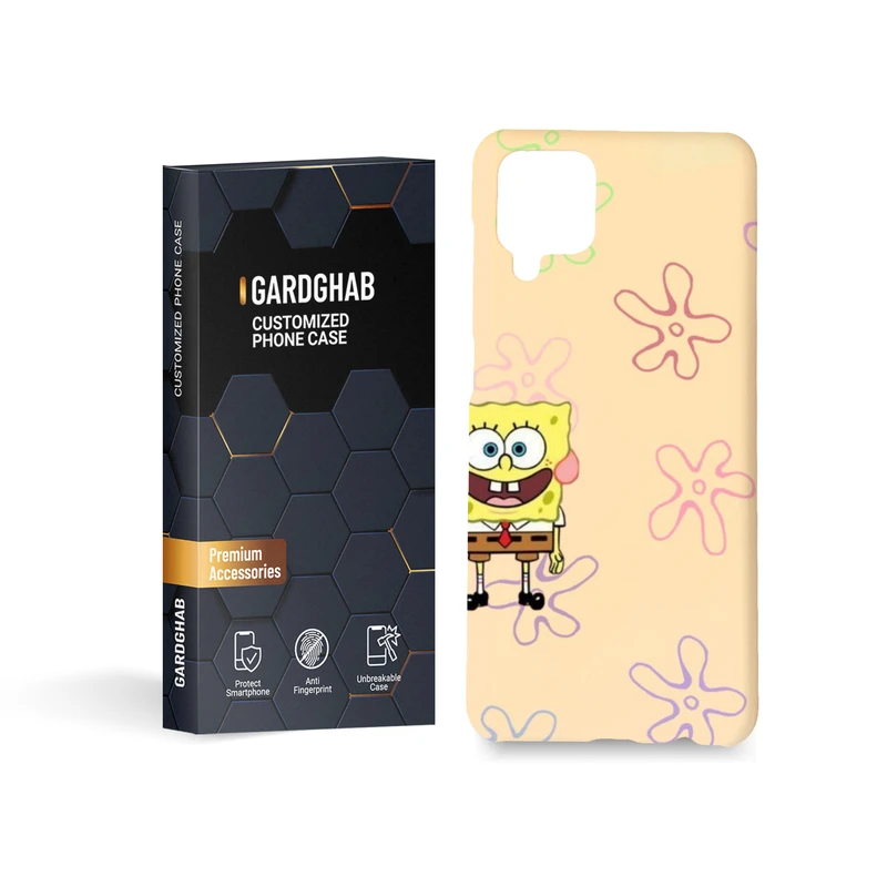 کاور گارد قاب مدل فانتزی مناسب برای گوشی موبایل سامسونگ galaxy a12