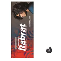 کیت رنگ مو مردانه رابرات شماره 1 حجم 100 میلی لیتر رنگ مشکی طبیعی