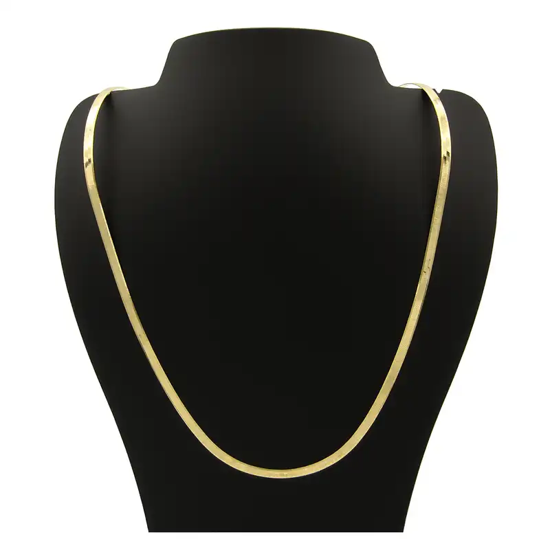 گردنبند طلا 18 عیار زنانه کاپانی مدل KN067