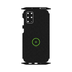 MAHOOT Minimal Power Button-FullSkin Cover Sticker for Samsung Galaxy S20 Plus