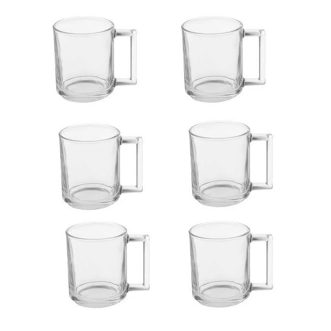 فنجان کاوه مدل نیوزلاند کد 04 بسته شش عددی