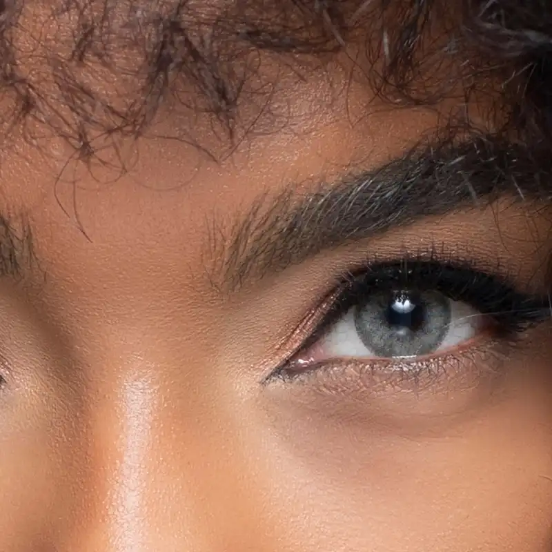 لنز چشم رویال ویژن کد 362 رنگ سبز خاکستری روشن