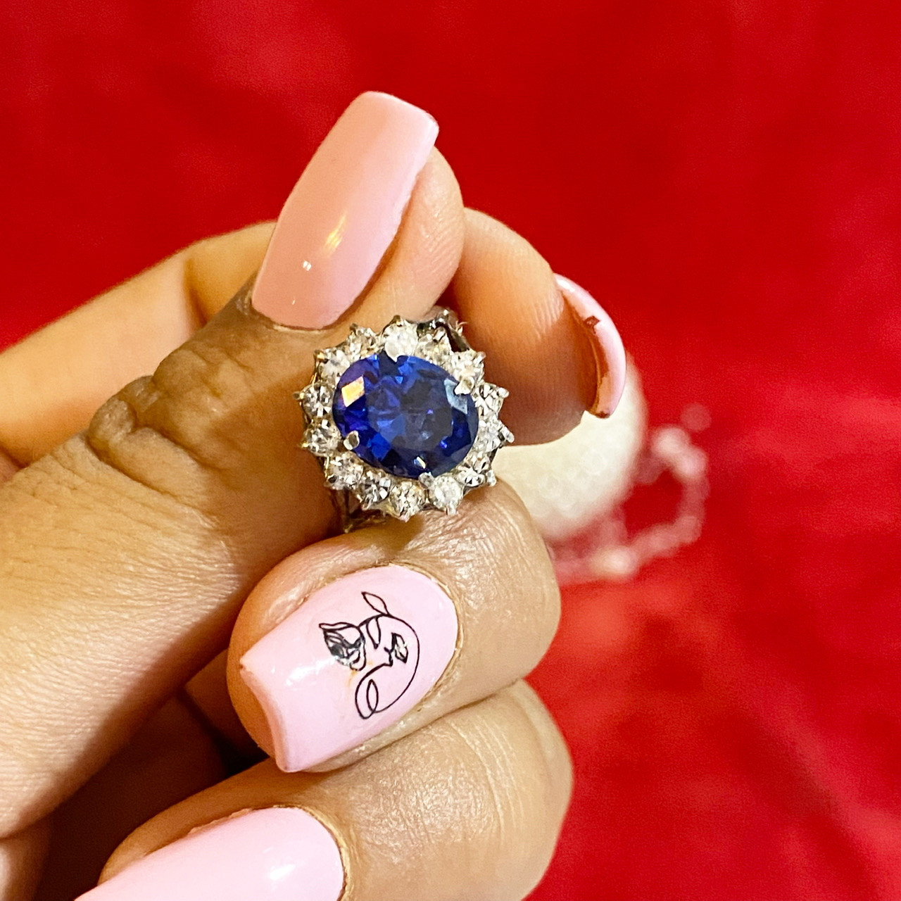 انگشتر نقره زنانه مدل Ring139