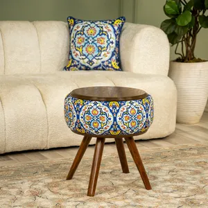 میز عسلی مدل نقش کد AK-22 