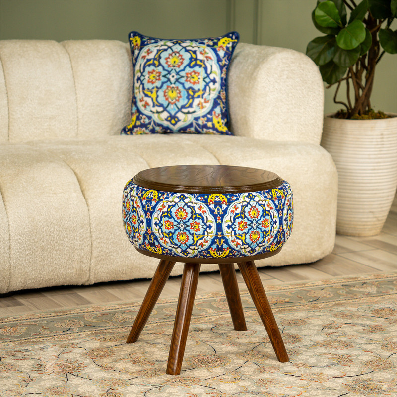 میز عسلی مدل نقش کد AK-22 