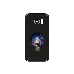MAHOOT Collage of surreal Portrait of Women 3 Cover Sticker for Samsung Galaxy S7