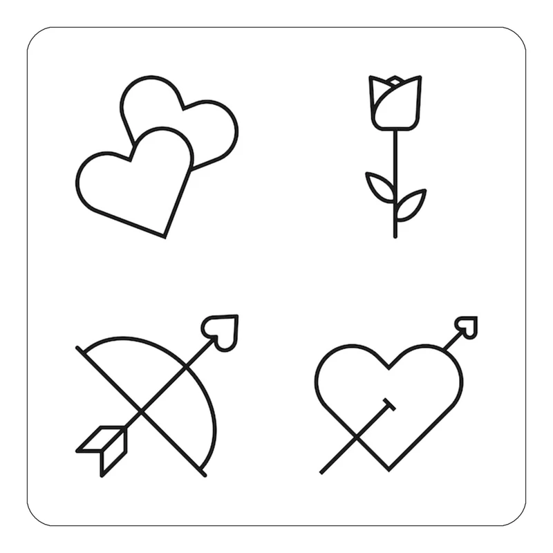 مگنت کاکتی طرح عاشقانه مدل mp37278