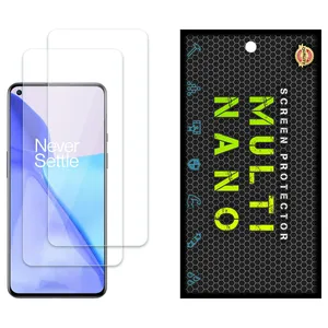 Multi Nano X-S2N Screen Protector For One Plus 9 Pack of 2