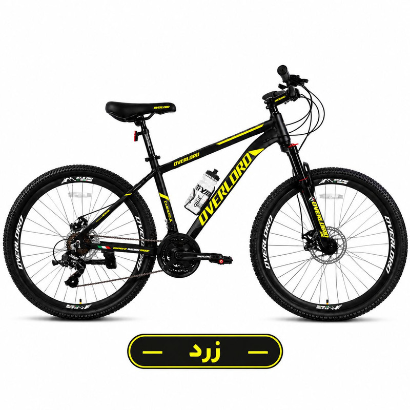 دوچرخه کوهستان اورلورد مدل OV2701 کد 2381 سایز طوقه 27.5 اینچ