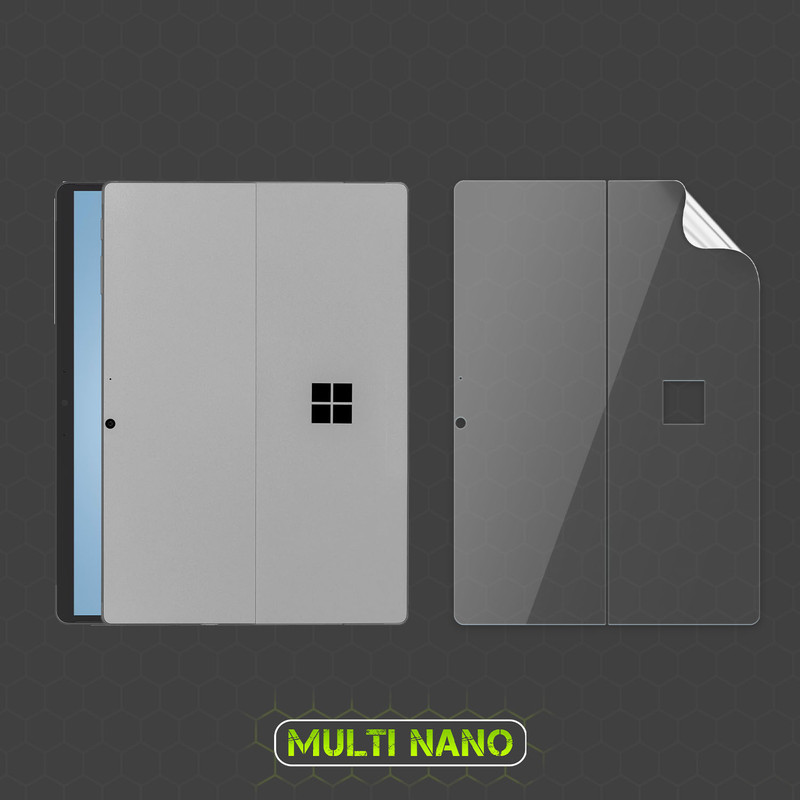 محافظ پشت شفاف مولتی نانو مدل X-F1T مناسب برای تبلت مایکروسافت Surface Pro 8 13.0 inch 2021