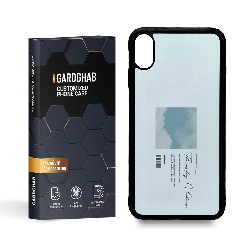  کاور گارد قاب مدل فانتزی مناسب برای گوشی موبایل اپل iphone xs max