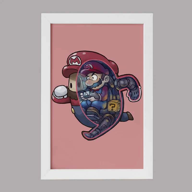 تابلو خندالو مدل بازی فال گایز (Fall Guys) کد 32829