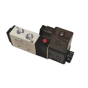 شیر برقی پنوماتیک مدل 4V210-08