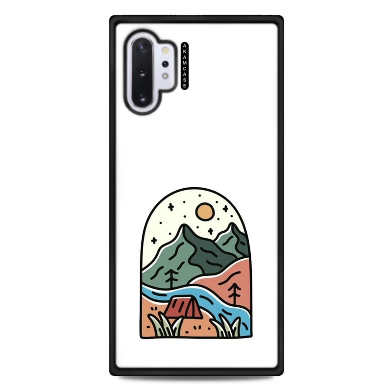 کاور آکام مدل AMC-WSGN10P-MOUNTAINS-19 مناسب برای گوشی موبایل سامسونگ Galaxy Note 10 Plus