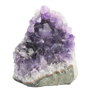 سنگ راف آمیتیست مدل ژئود