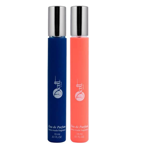 عطر جیبی دکلت مدل 303 حجم 15 میلی لیتر مجموعه 2 عددی