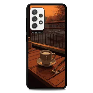 AKAM AMC-WSGA52-COFFEE-11 Cover For Samsung Galaxy A52