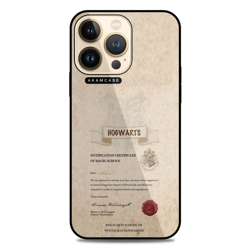 کاور آکام مدل AMC-WA13PRO-HARRY POTTER-56 مناسب برای گوشی موبایل اپل iPhone 13 Pro