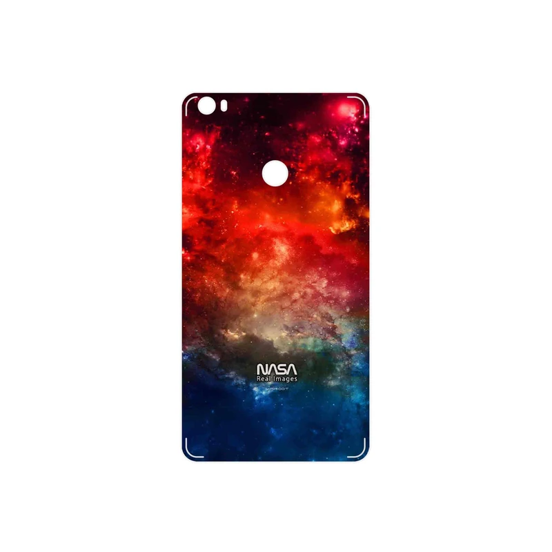برچسب پوششی ماهوت مدل Universe b NASA 8 مناسب برای گوشی موبایل شیائومی Mi Max