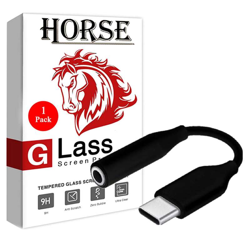مبدل USB-C به AUX هورس مدل AUXC