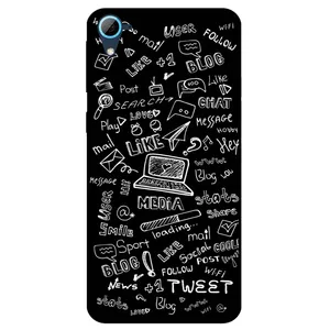 Megafone Social Media 1898 Cover For Htc Desire 826