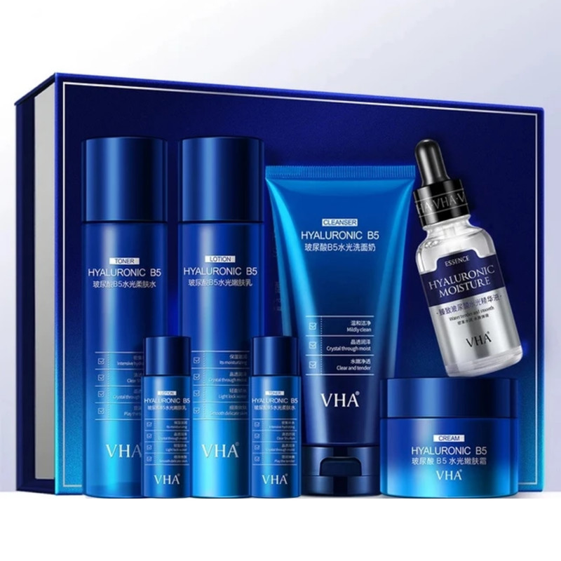 مجموعه مراقبت از پوست  وی اچ ای مدل هیالورونیک اسید B5 بسته 7 عددی