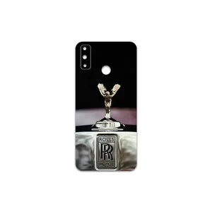 MAHOOT Rolls-Royce Motor Cover Sticker for Huawei Y8s