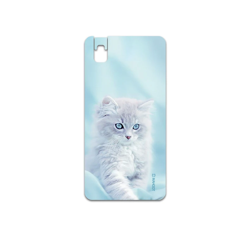 برچسب پوششی ماهوت مدل Cat-1 مناسب برای گوشی موبایل هوآوی Shot X