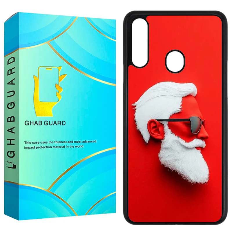 کاور قاب گارد طرح چهره مدل GCHPA20S مناسب برای گوشی موبایل سامسونگ Galaxy A20s