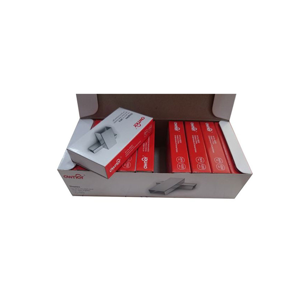 سوزن منگنه اونر کد 485120 سایز 10 بسته 1000 عددی سوزن منگنه اونر کد 485120 سایز 10 بسته 1000 عددی