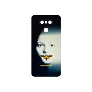 MAHOOT Silence of the Lambs Cover Sticker for LG G6