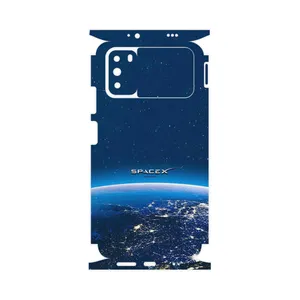 MAHOOT Space X-FullSkin Cover Sticker for Xiaomi Poco M3